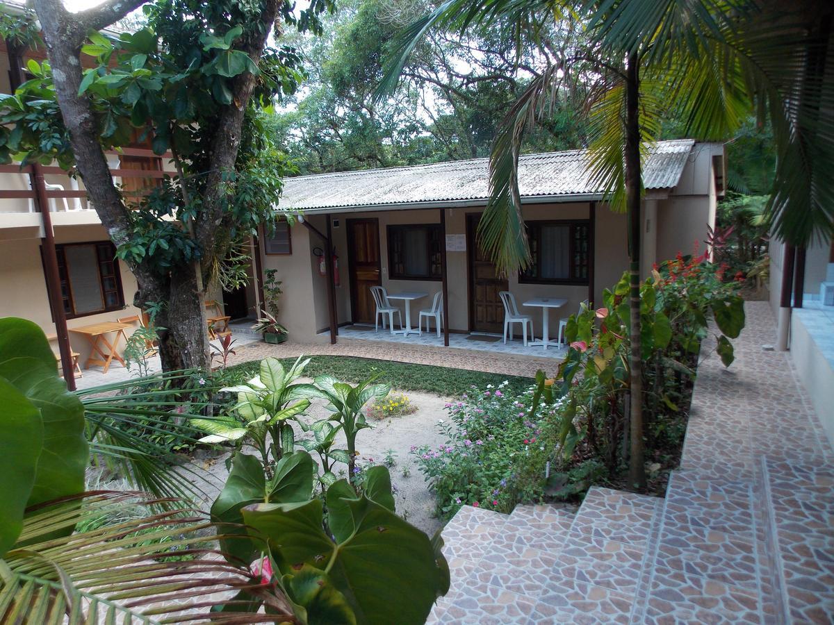 Pousada Paraíso Ilha do Mel Exterior foto